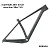 Mountain frame Flat mount 29er+ Plus Boost MTB frame ,Supe rlight Boost Max tires 29er 3.0".,Rear spacing 12x148mm