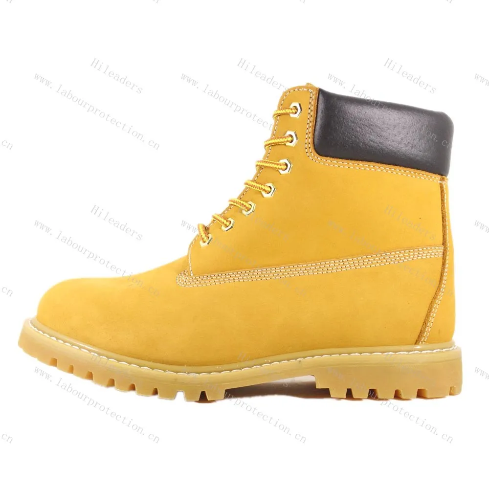 Goodyear Welted Construction Safety Shoes With Steel Toe For Workers ...