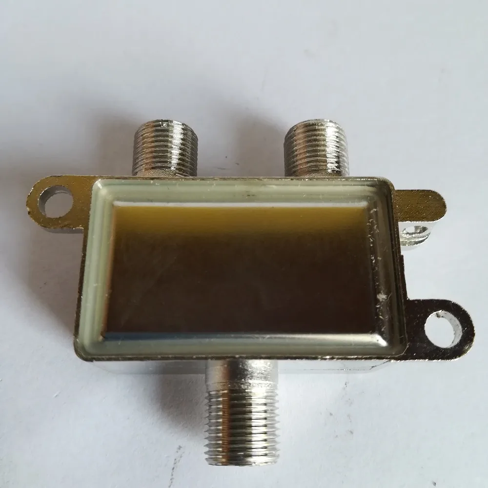 High Digital Tv Antenna 1 In 2 Out 2 Way Splitter Power Pass All Port 5