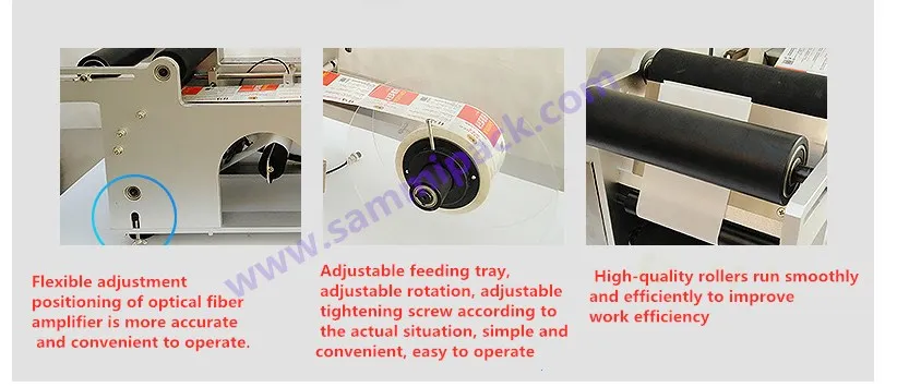 Hot sale MT-50D Round bottle labeling machine with date printer /Self Adhesive Sticker Labeling machine