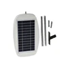 5w Intelligent remote Radar control 30leds variable solar led lawn garden street path light