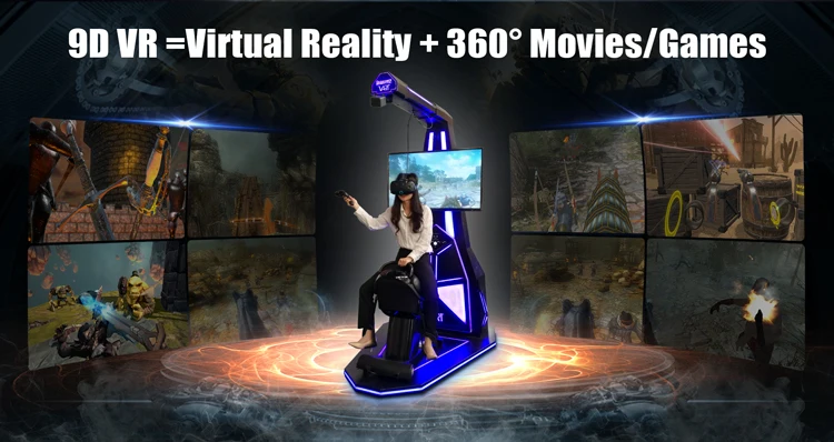 VART Dynamic VR Horse Riding Simulator With HTC Vive VR Glasses Virtual Reality 