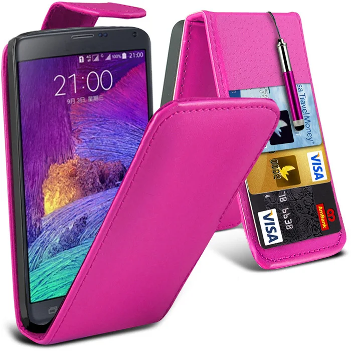 Wholesaling Mobile Phone Flip Leather Covers For Samsung Galaxy Note 5 Case