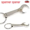 2020 cusotm wrench spanner shape blank metal bottle opener keychain