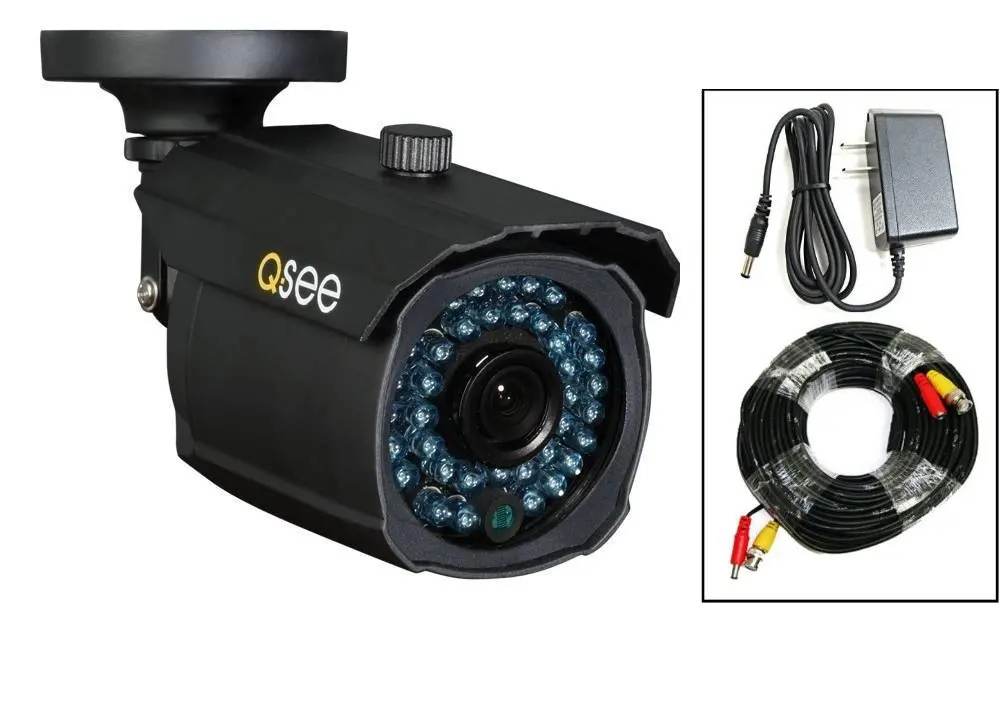 QD6012B HQRP Set QH7004B QM9901B Plus Euro Plug Adapter QM7010B QD6531Z 60W AC Adapter Plus DC Female to 8 Male Power Splitter Cable for Q-See CCTV Camera Q-See CCTV Camera QD9701B