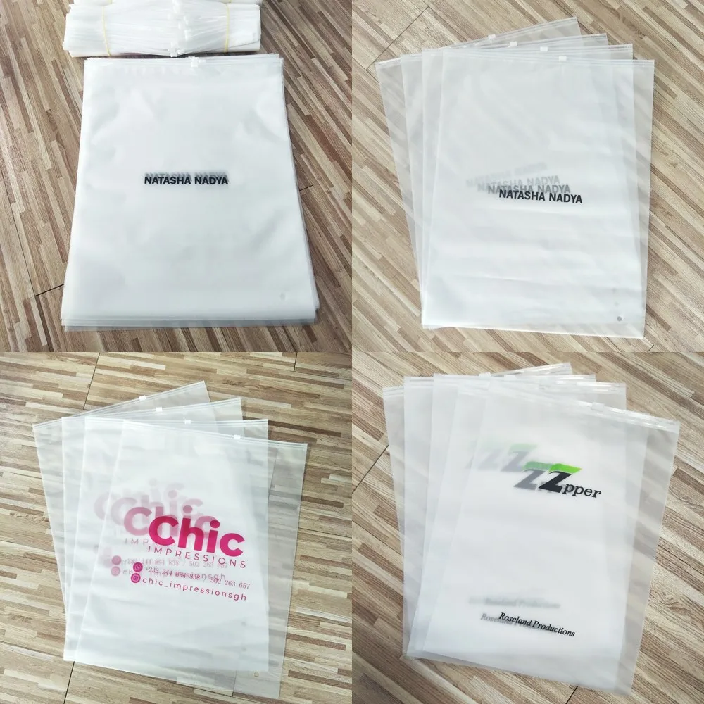 100 Biodegradable Pvc Plastic Bag With Own Logo,Custom Pe Ziplock