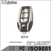 rf multi-frequency universal learning code car alarm copy remote control duplicator