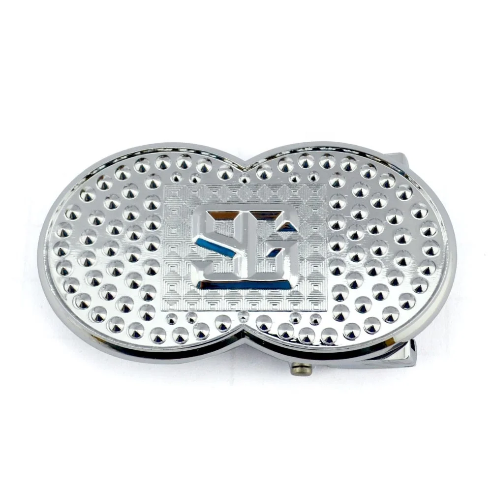 Customised Bulk OEM 40mm Engraved Stainless Steel Belt Clip Clasp Clamp Metal Army Belt Buckle With Custom Logo For Men