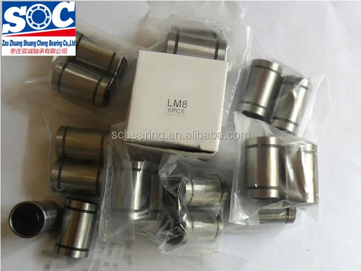 Linear Bearing Lm25uu Linear Sliding Bearing Lm25uuop Shaft Bearing
