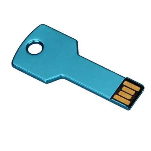 Metal USB Flash Drive Logo Customized 4GB 8GB 32GB 64GB Memory Key Usb Pen Drive - ANKUX.COM