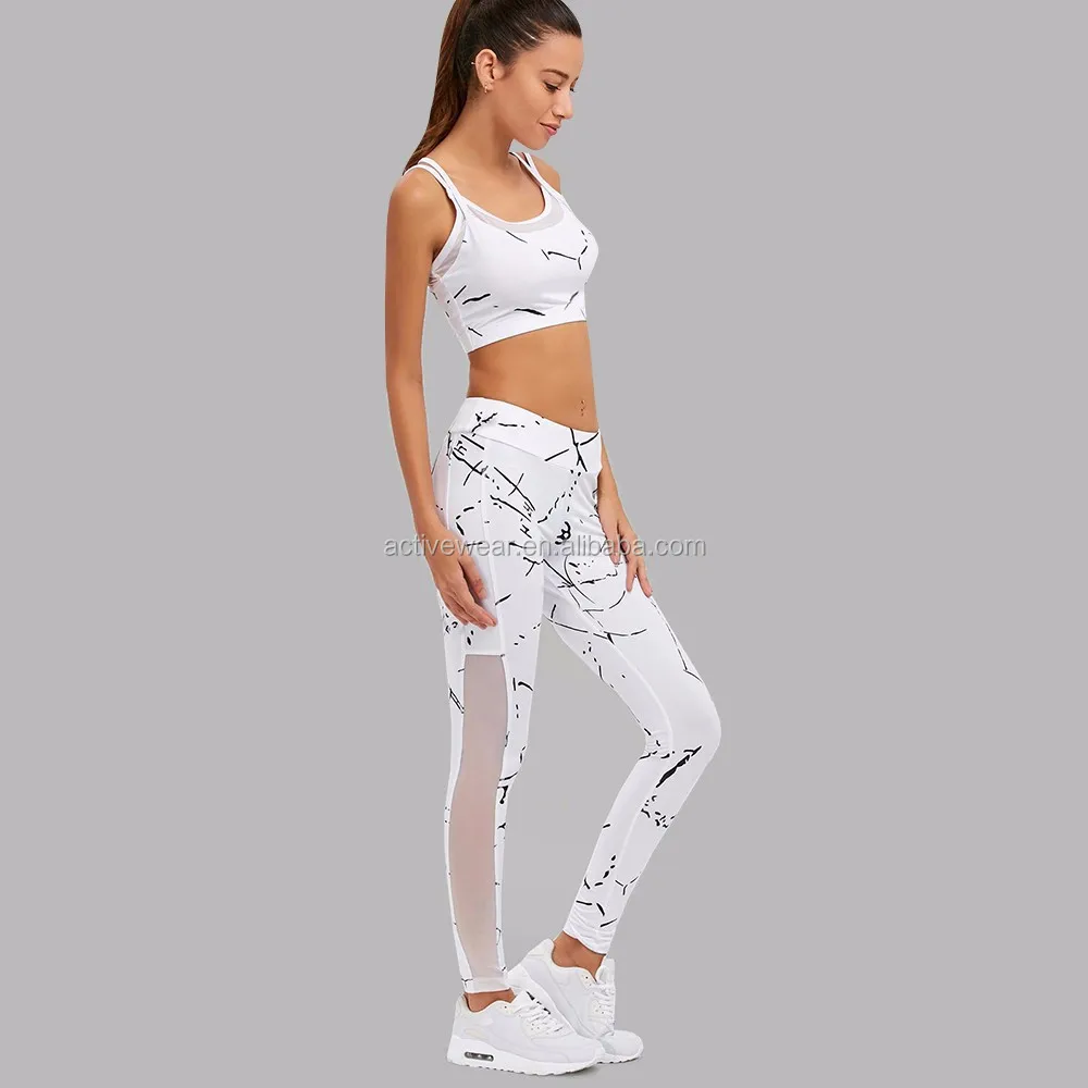 (trade Assurance) Soft Yoga Pants Appreciation And Bra Sportswear