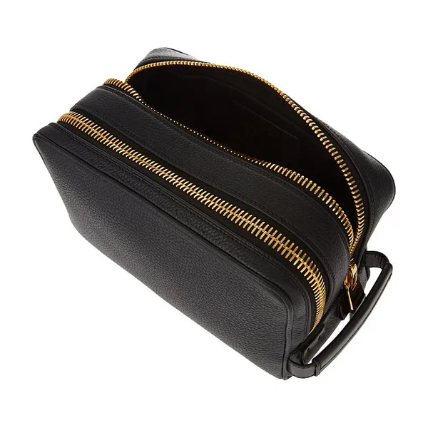 mens luxury wash bag