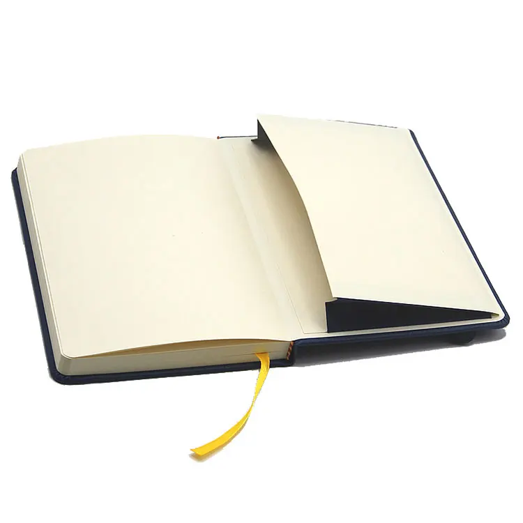 定制4 色廉价散装皮革装订书籍印刷