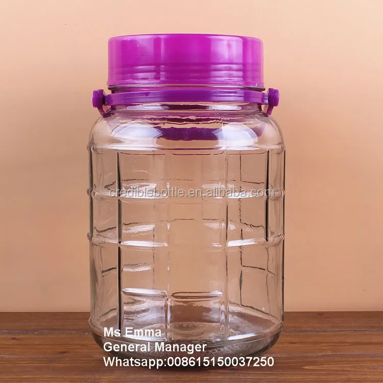 10l 12l 16l 20l Huge Storage Glass Jar Manufacturer Buy Huge Glass
