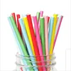 FDA customized logo printing star dot Striped Paper hot cold Drinking Straw for Christmas wedding birthday party event