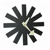 Mid century home decor Decorative Designer mechanical wall clock