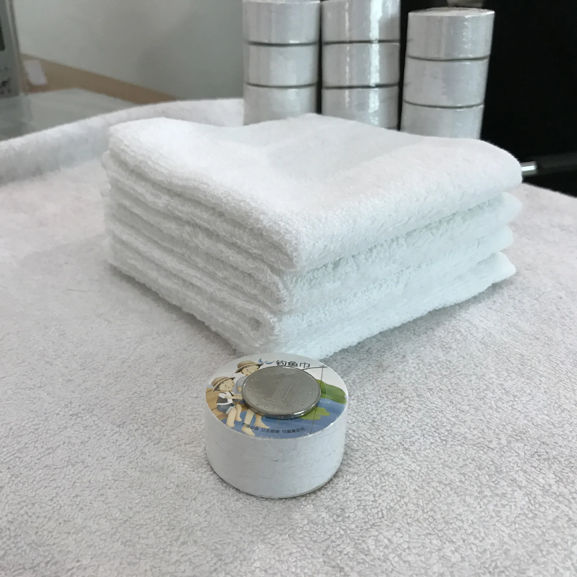 China Magic Pressed Cotton Fabrics Disposable Dish Towel Buy Magic