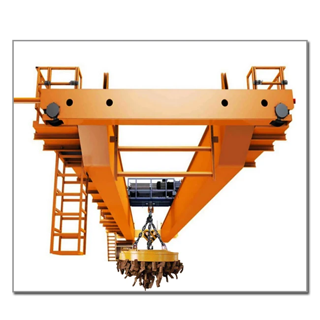 Customized Qc Crane For Scrap Iron Handling Overhead Crane Buy