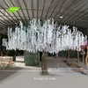 2016 New Style GNW Silk Flower Artificial Wedding Wishing Blossom Tree
