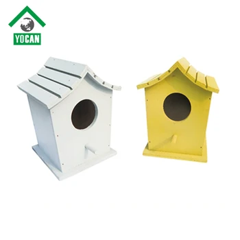 Kualitas Tinggi Unik Kolam Kecil Kayu Sangkar Burung Nuri Buy