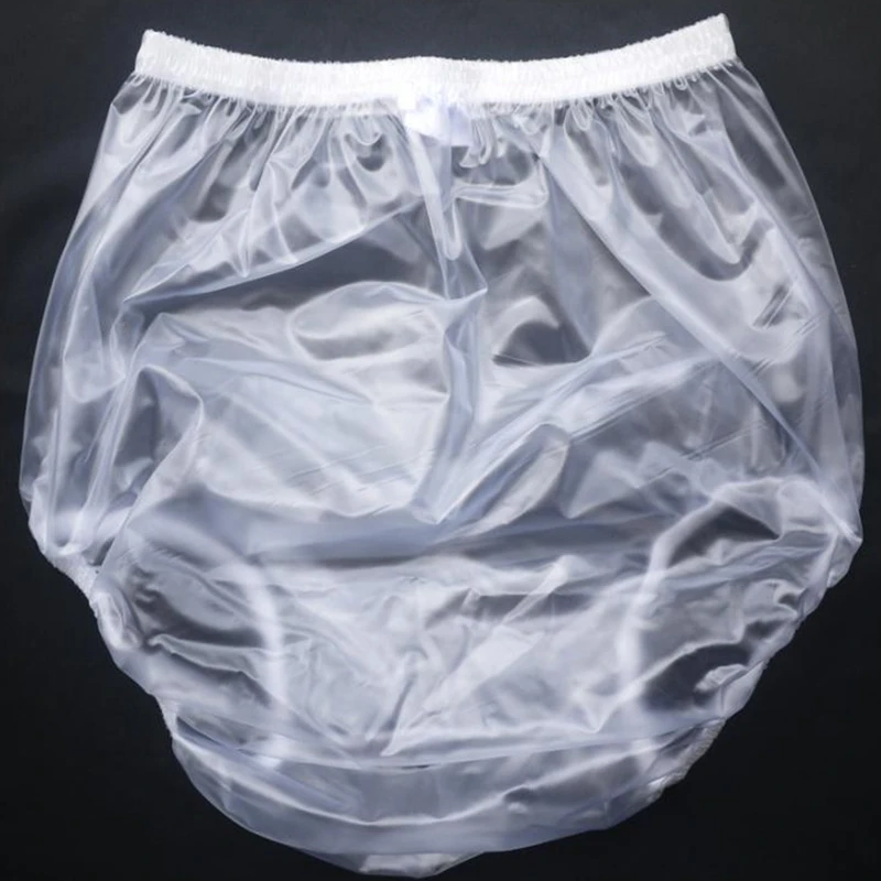 Pvc Waterproof Plastic Pants Adult Diaper Nappy Buy Pvc