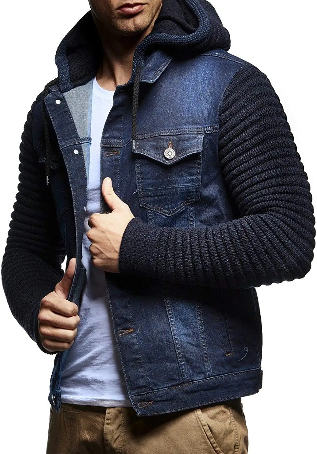 cheap mens jean jacket