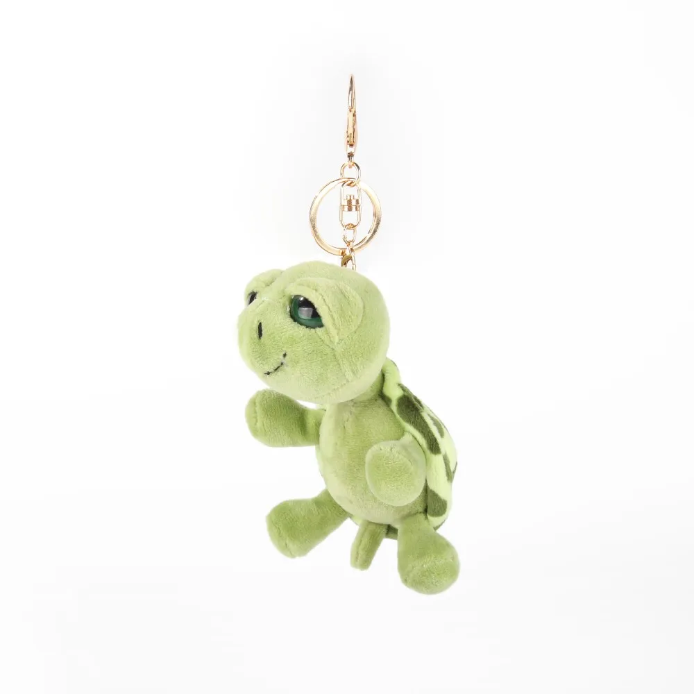 plush turtle keychain