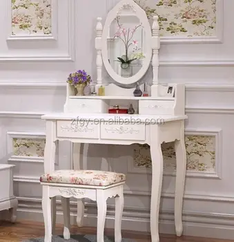 Antique Style Wood Mirrors Dressing Table With Drawers Product On Antique Style Wood Mirrors Dressing Table With Drawers Product On
