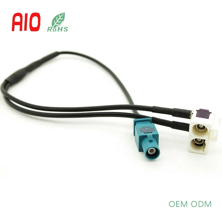Adattatore antenna con ingresso Fakra RCD510/ per VW Seat Skoda Bolero