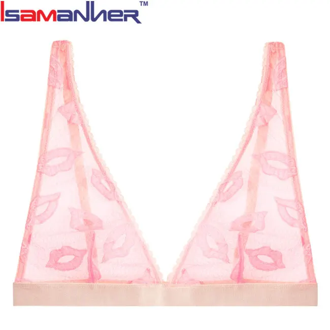 See-through Bra Set Sexy Women Arab Underwear Model In Bra And Panties