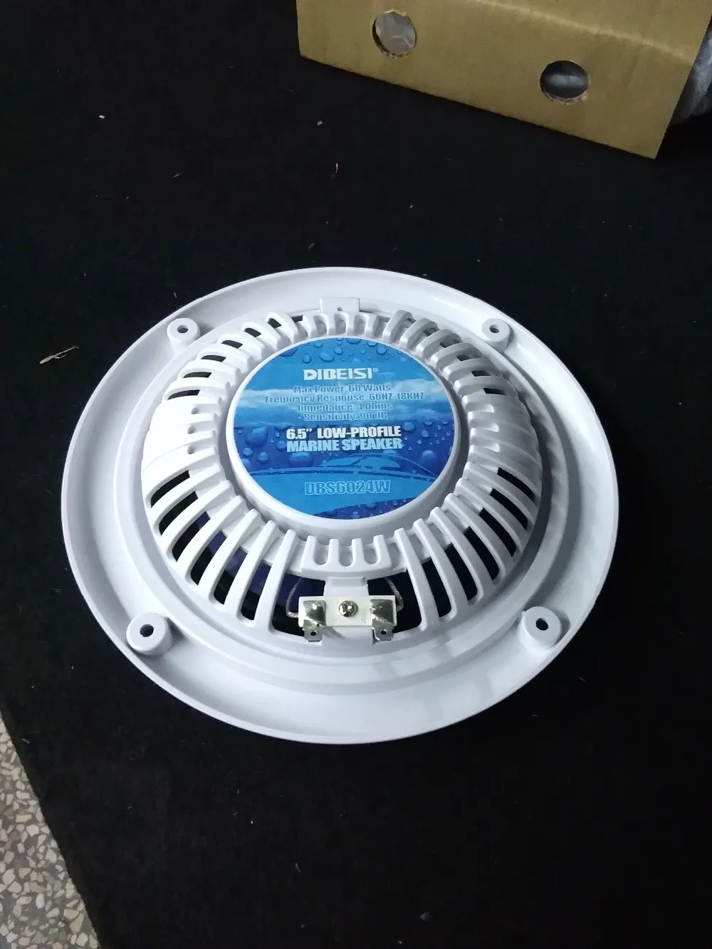 DIBEISI 4 INCH 5.25 INCH 6.5 INCH WATERPROOF ULTRATHIN SLIM MARINE SPEAKER DBS6024W - ANKUX.COM