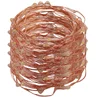 Battery operated Christmas Light Rolls Shining Garland Copper Wire Led String