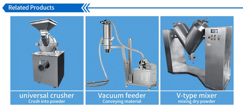 Cocoa Bean Liquor Ginger Grinding Machine