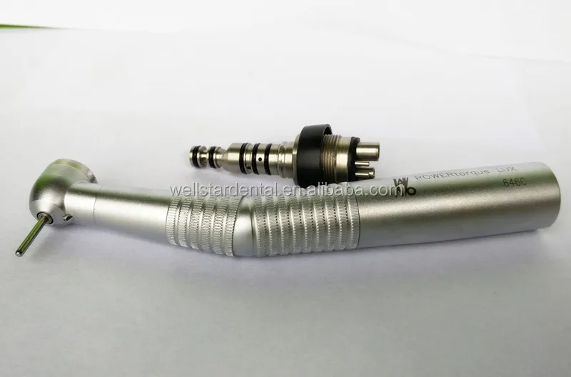 Cheap Price Dental High Speed Handpiece Spare Parts 6 Holes Led Quick