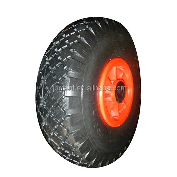 Portable and durable flat free tire 3.00-4 for sale