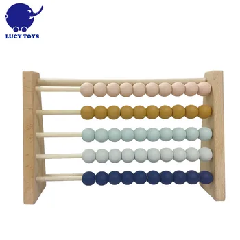 wooden abacus