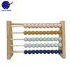 Custom Classic Educational Math Toys Kids Wooden Abacus Toy