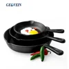 8", 10", 12" Commercial Kitchen Used Black Non Stick Frying Pan