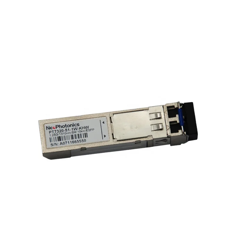 Neophotonics Pt7320-51-1w-khw 1.25g 1310nm 10km Fiber Optic Transceiver ...