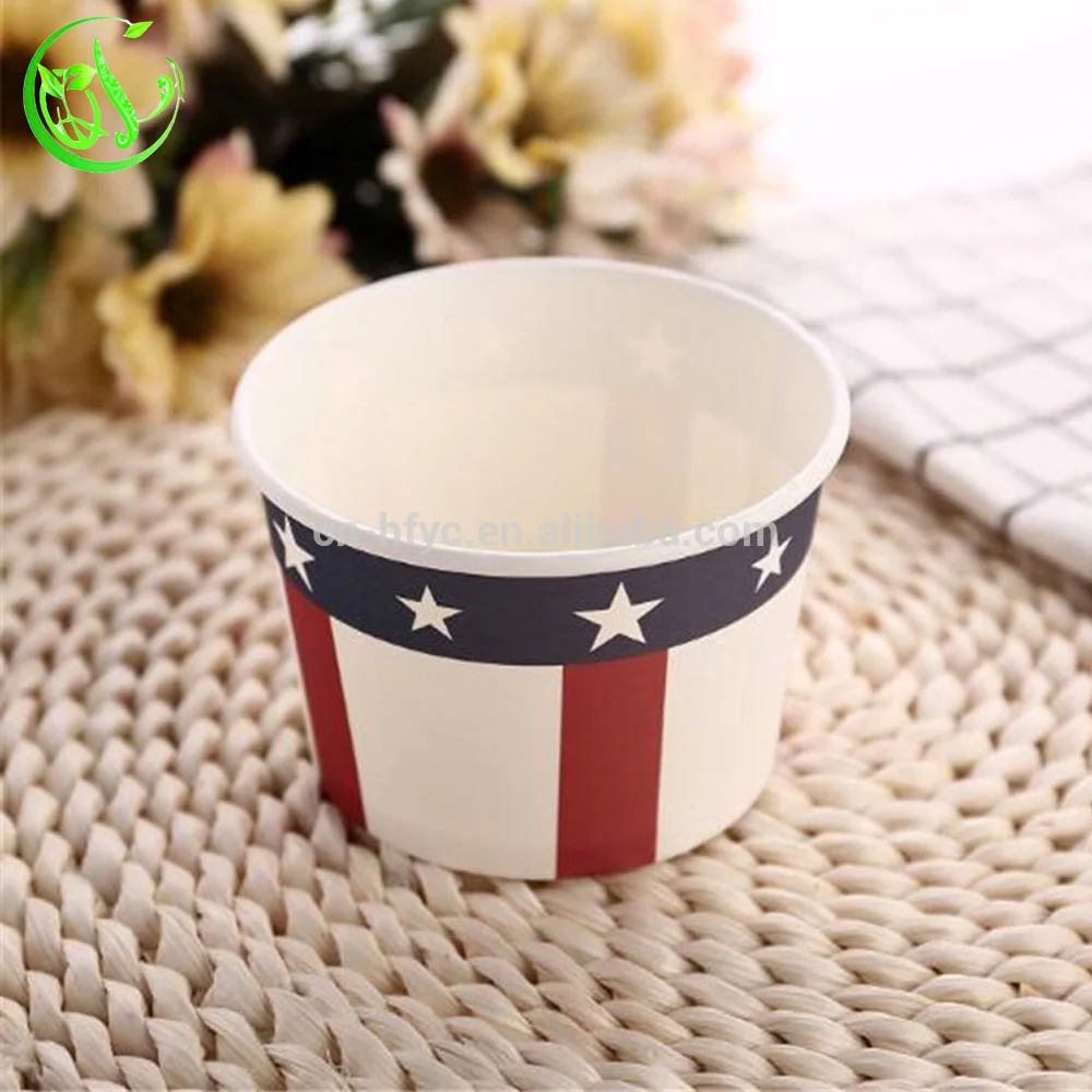 Ice Cream Bowl Custom With Lid Spoon Paper Ice Cream Cup Buy Ice Cream Cone Cups,Ice Cream