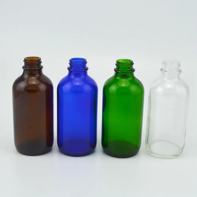 120ml Amber Bottle Glass Tincture Bottle With Trigger Spray Boston ...