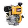 Hot sale air-cooled small diesel engine 14HP 192FB tractor engine