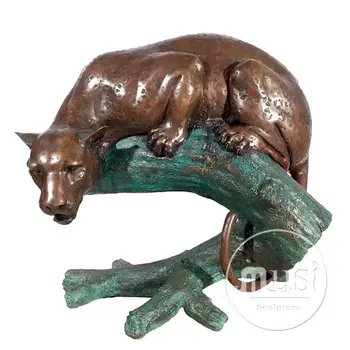 Art Craft Life Size Panther Statues For Art Craft Life Size Panther Statues For