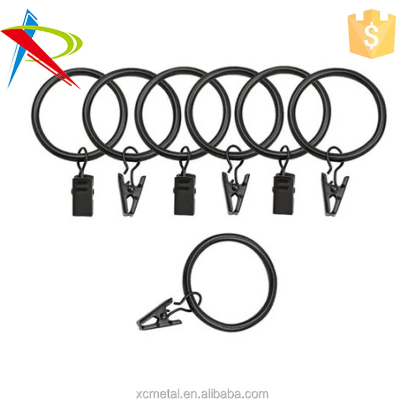 Fancy Hardware Curtain Rod Rings For Drapery Buy Curtain Rod