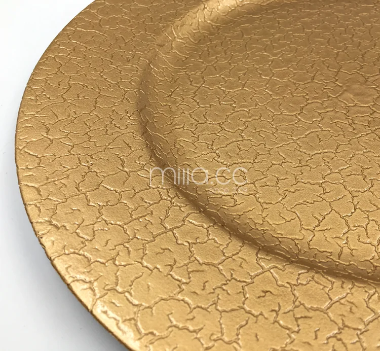 Disposable Plastic Silver Gold Charger Plates Wholesale Buy Silver Charger Plates,Disposable