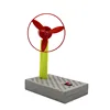 STEM-Qiquan DIY Electric Fan Children Science and Education Experiment Toys