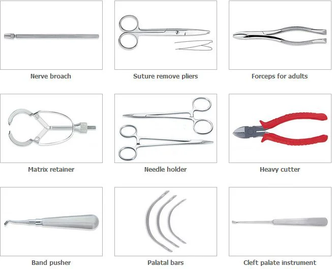 Название инструментов в стоматологии картинки и описание