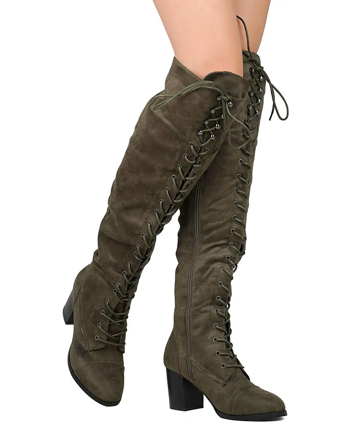 cheap thigh high boots