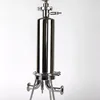 10 inch-40 inch code 7/3/8 SUS 304/316L Sanitary Stainless Steel Water Cartridge Filter Housing