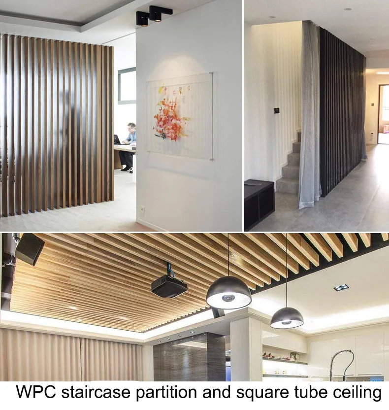 Rot Proof Durable Wpc Timber Partitions - Buy Ceiling Partitions ...